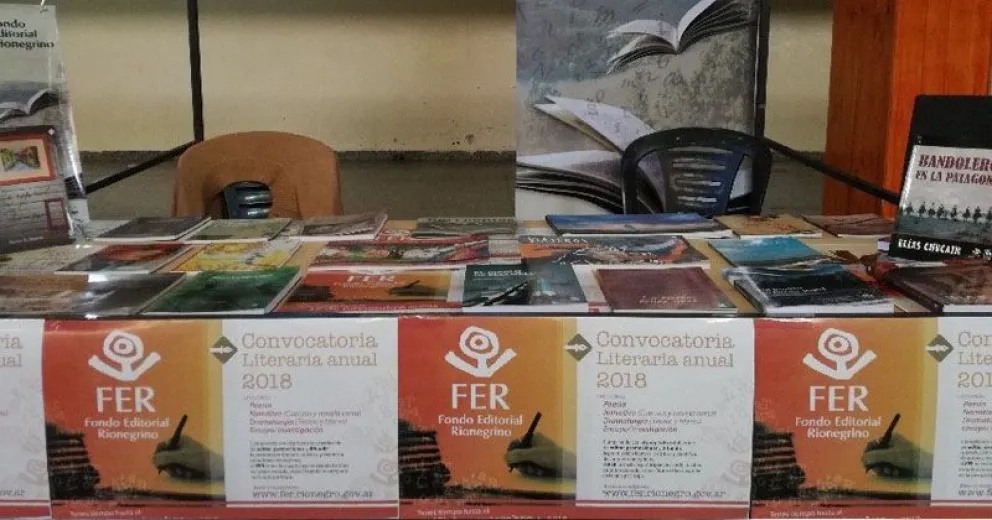 Está abierto el concurso para Director del Fondo Editorial Rionegrino