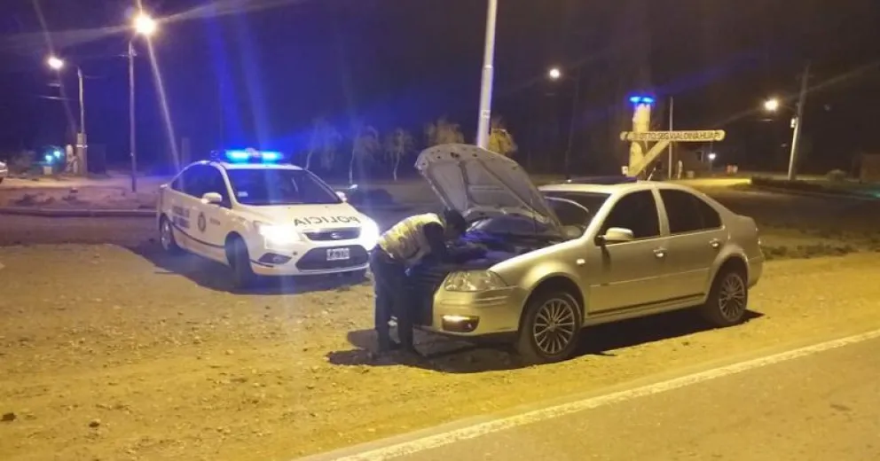 Retiran de circulación un vehículo requerido por la Justicia correntina