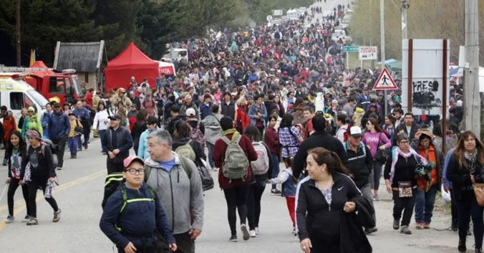 Inscriben a puestos de venta para la Peregrinación a Virgen de las Nieves