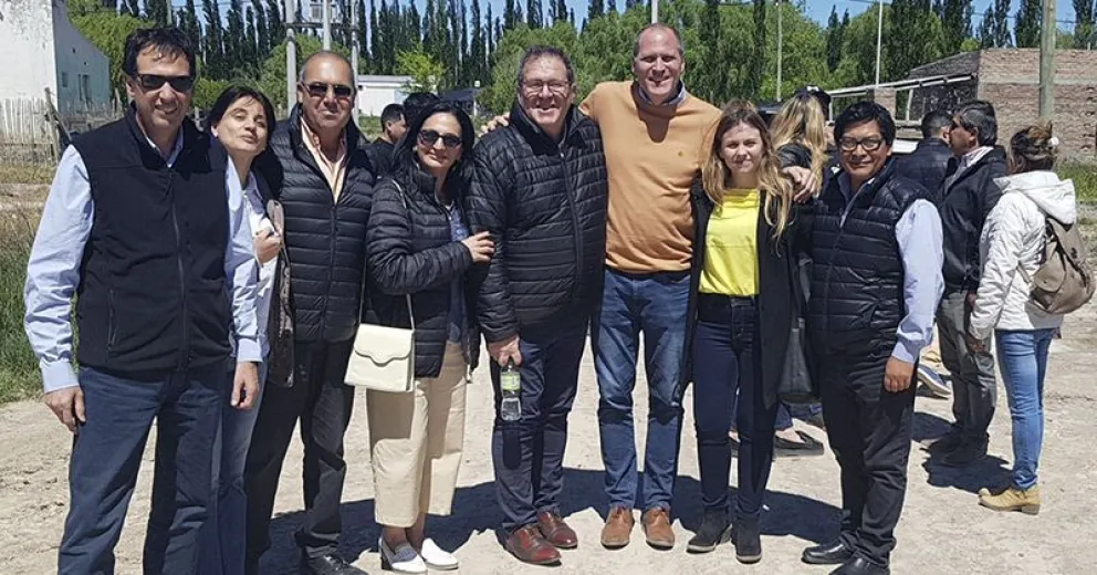 Palmieri: “Necesitamos diputados y senadores útiles para Río Negro”