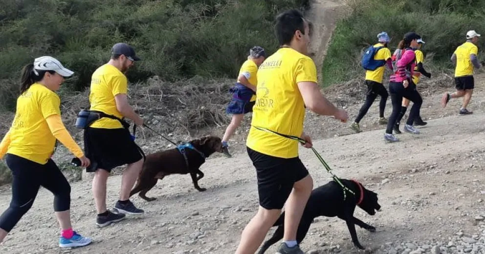 Se llevó a cabo la 16° edición  de la Trepada al cerro Otto