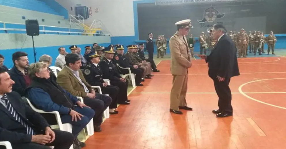 Celebraron en Bariloche el  cumpleaños 198 de la Policía Federal