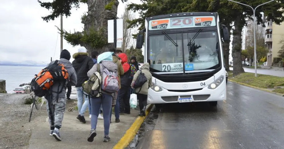 Este miércoles las líneas 10, 20, 21, 22 y 55 vuelven a su recorrido habitual