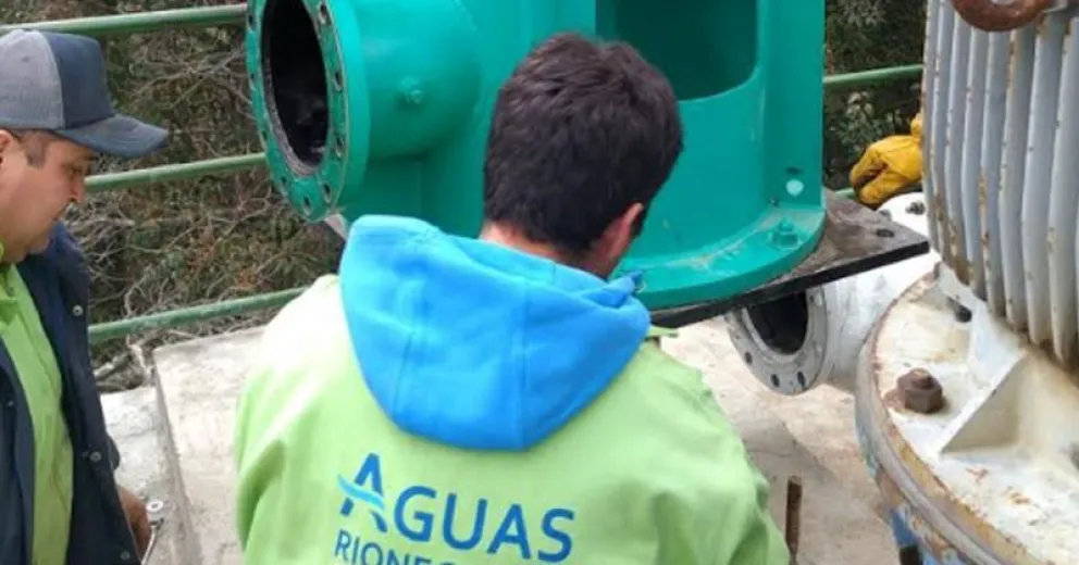 Reemplazan las bombas de la planta potabilizadora