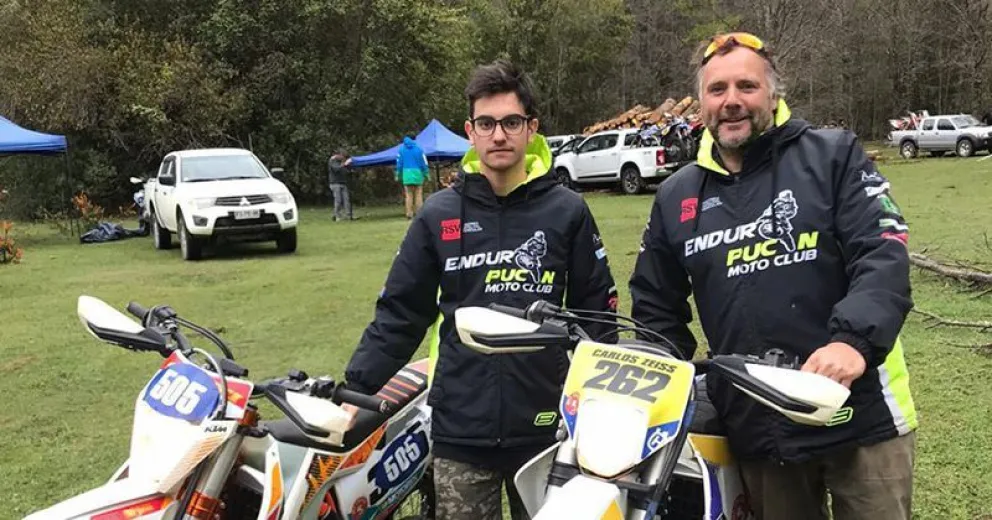 Los Zeiss volvieron con podios de Chile
