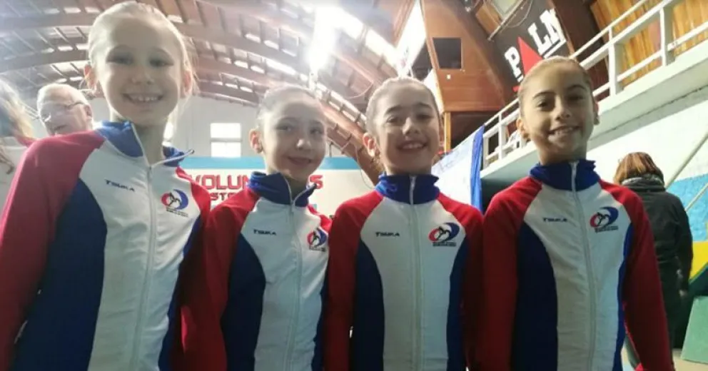 Cuatro gimnastas, rumbo a Perú