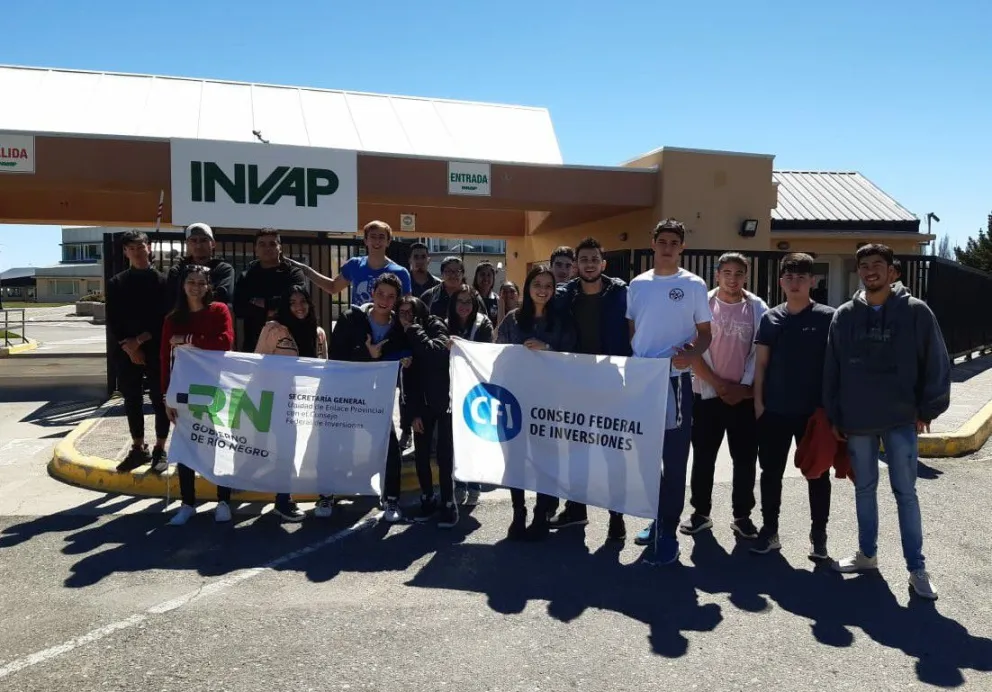 Bariloche recibió a los ganadores del concurso que acerca a los estudiantes al mundo del trabajo         