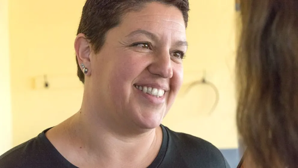 Lorena Dubois: “para el espíritu Gigantes, nada es imposible”