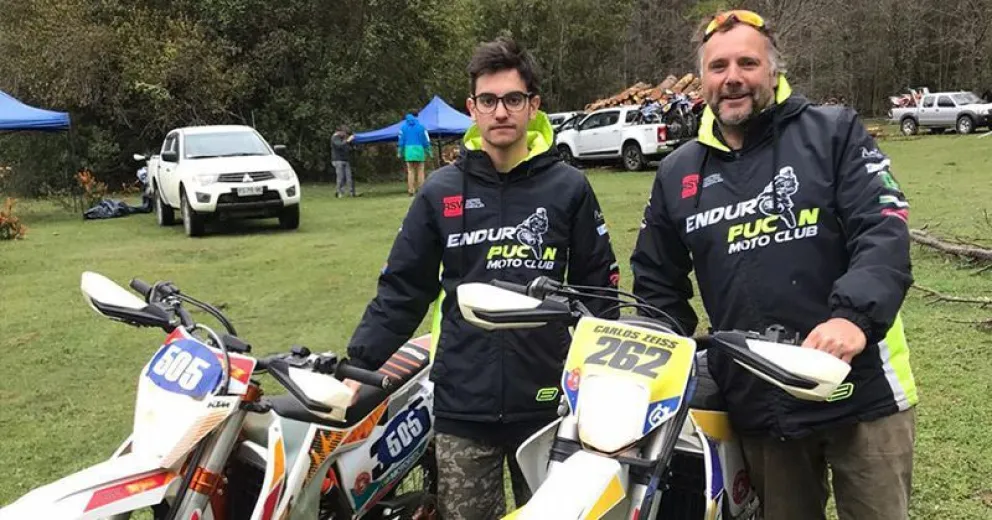 Los Zeiss volvieron con podios de Chile