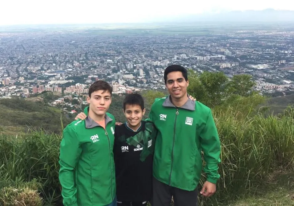 Brillante actuación de los rionegrinos en el Sudamericano Juvenil de Gimnasia