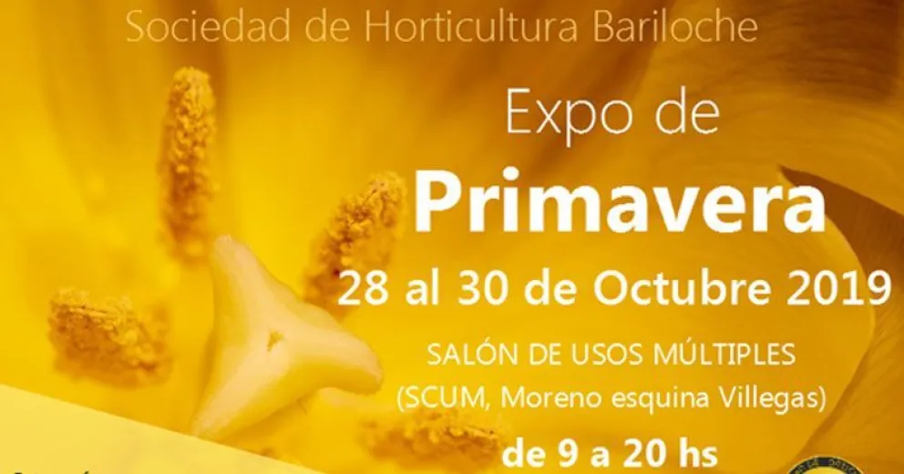 Llega la Expo de Primavera de la Sociedad de Horticultura