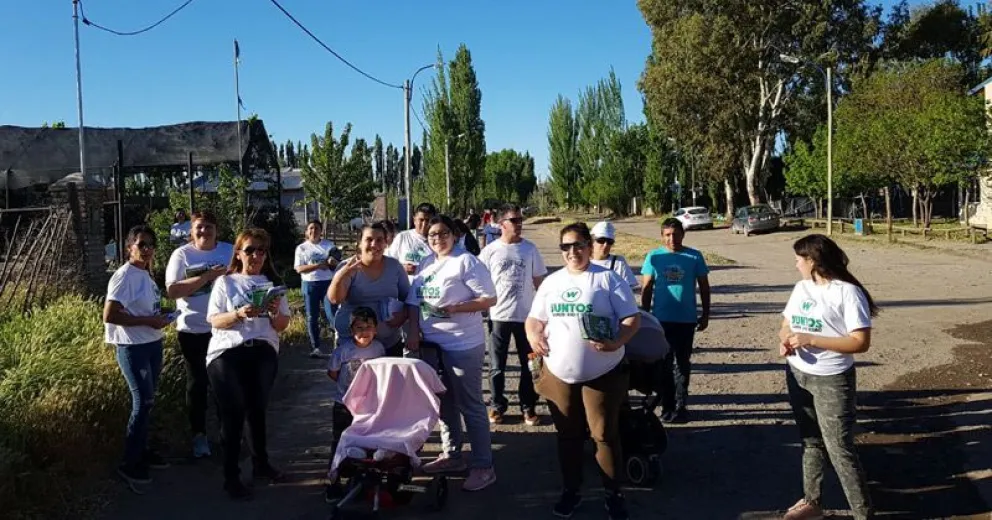 Juntos se juega por el corte de boleta