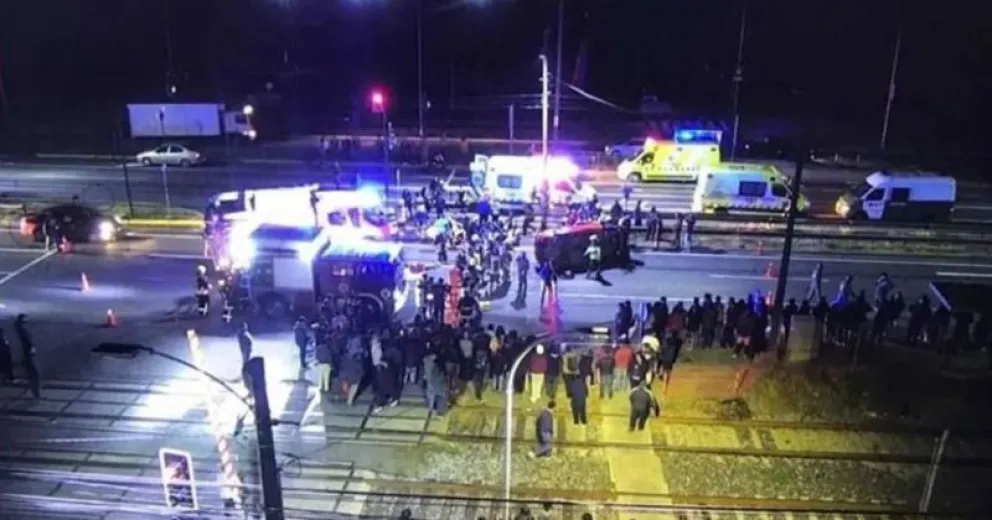 Chile: embistió con su auto a un grupo de manifestantes y mató a dos