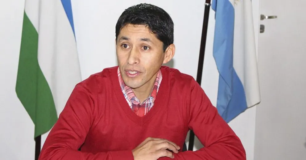 Chamorro: “Quiero ser intendente porque amo mi pueblo y quiero verlo distinto”