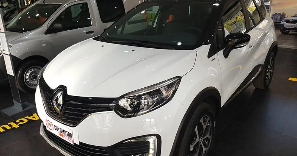 Captur Bose, serie especial limitada de Renault