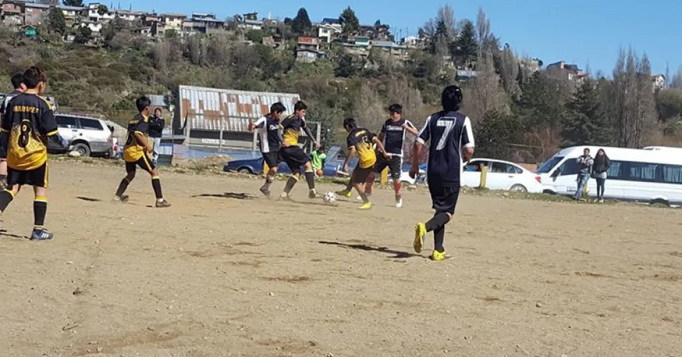 Finalizó la primera ronda del Torneo Interbarrial Adolescente