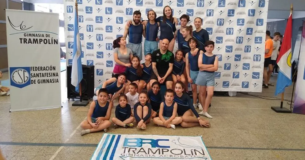 Gran cosecha de medallas de chicas y chicos de Bariloche