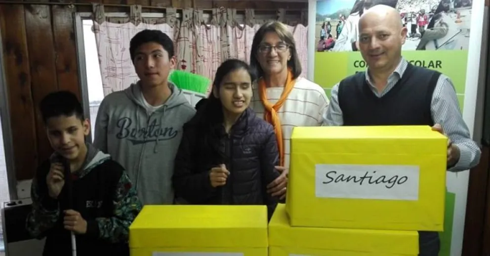 Tres máquinas braille mejoran la trayectoria de estudiantes