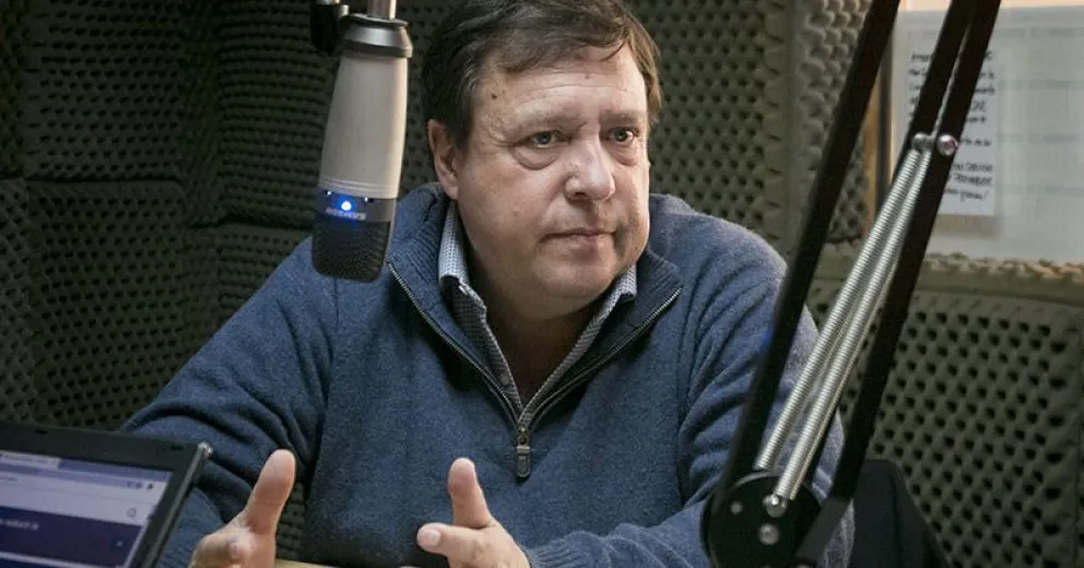 “Un dirigente de un partido nacional no tiene la posibilidad de cambiar nada, nosotros sí”