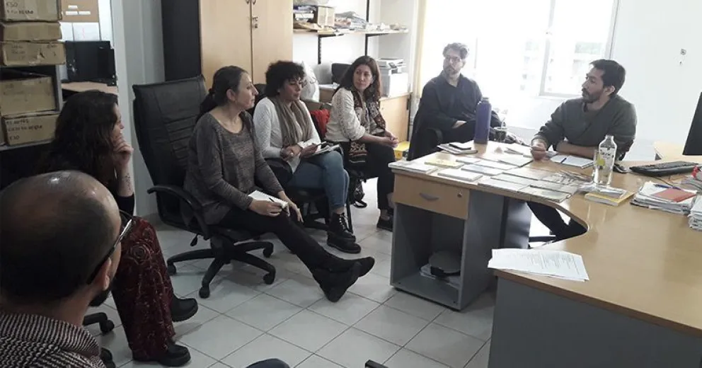 La editorial de la UNRN capacitó a sellos públicos de la provincia