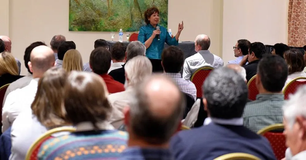 Anticipo de Arabela Carreras: La Región Andina tendrá su Ente de Desarrollo