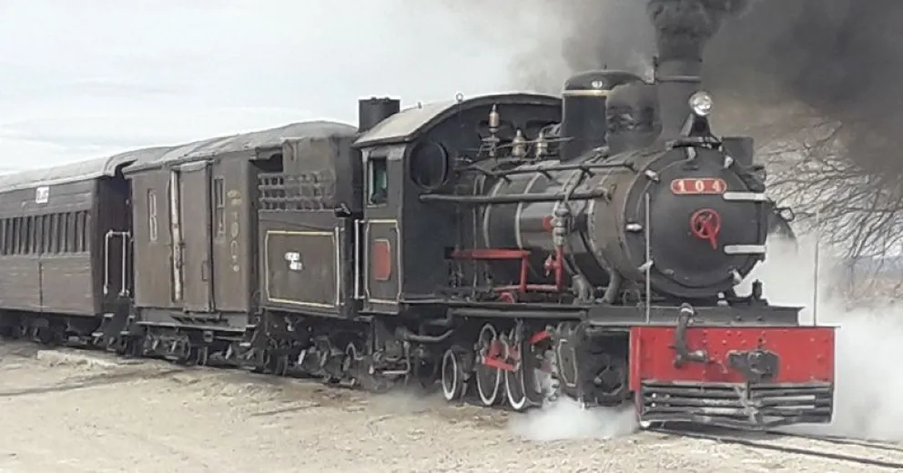 La Trochita se prepara para una extensa temporada de verano