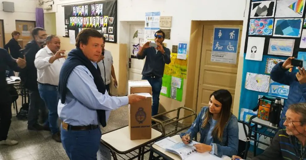 Weretilneck: “Hagamos uso de nuestro derecho de votar con libertad”