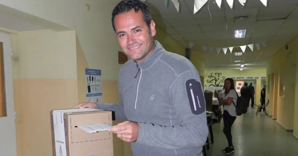 Juan Pablo Muena: “tenemos la libertad de decidir el futuro del país y de la provincia”
