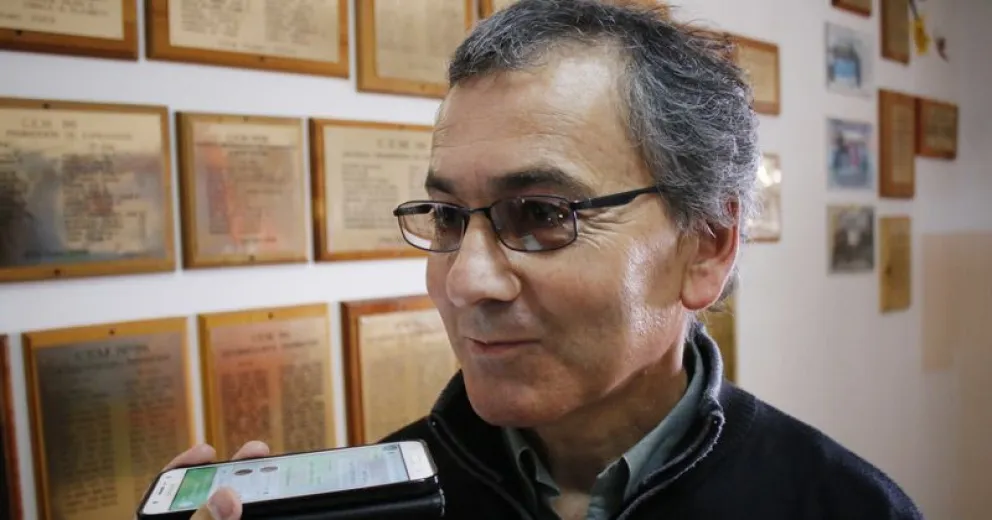 Rojas: “Voy a estar afuera de la política, pero acompañando”
