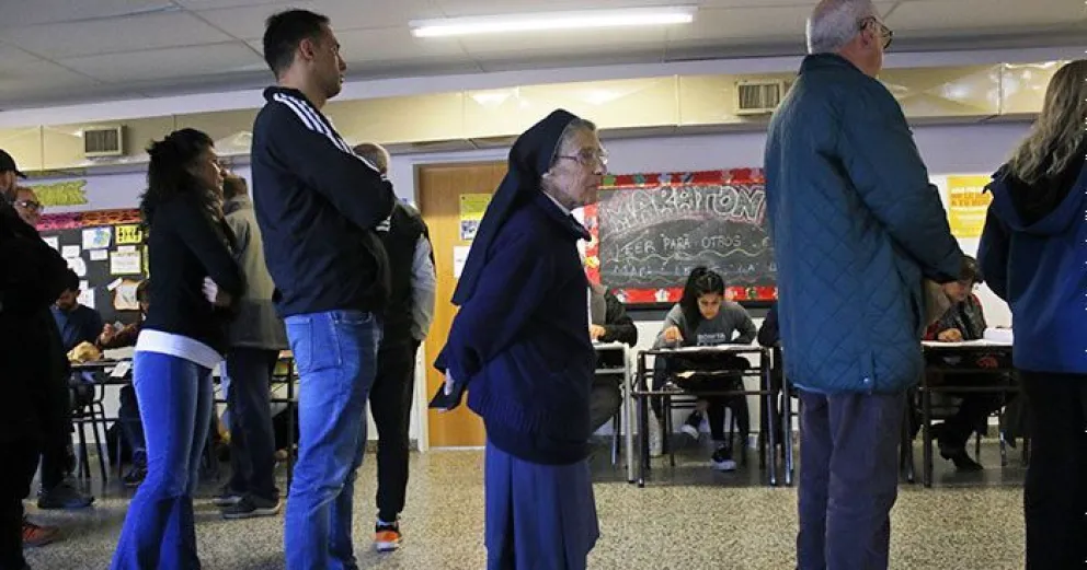 Postales de las votaciones