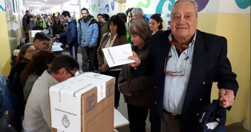 “Me vine pintón porque seguro que me cruzo muchas chicas lindas”