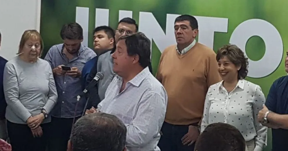 Weretilneck agradeció a los votantes y felicitó a Doñate y Larraburu