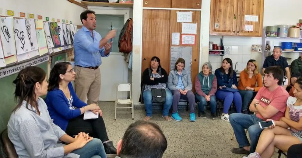 Hubo charla sobre Educación Sexual Integral en el jardín número 56