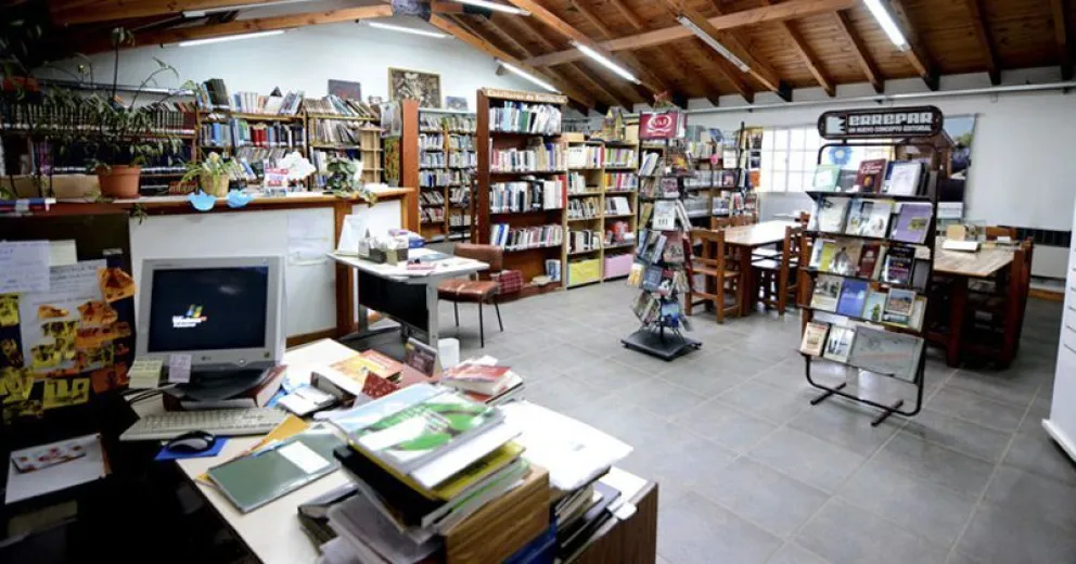 Un cálido espacio para disfrutar de las letras.