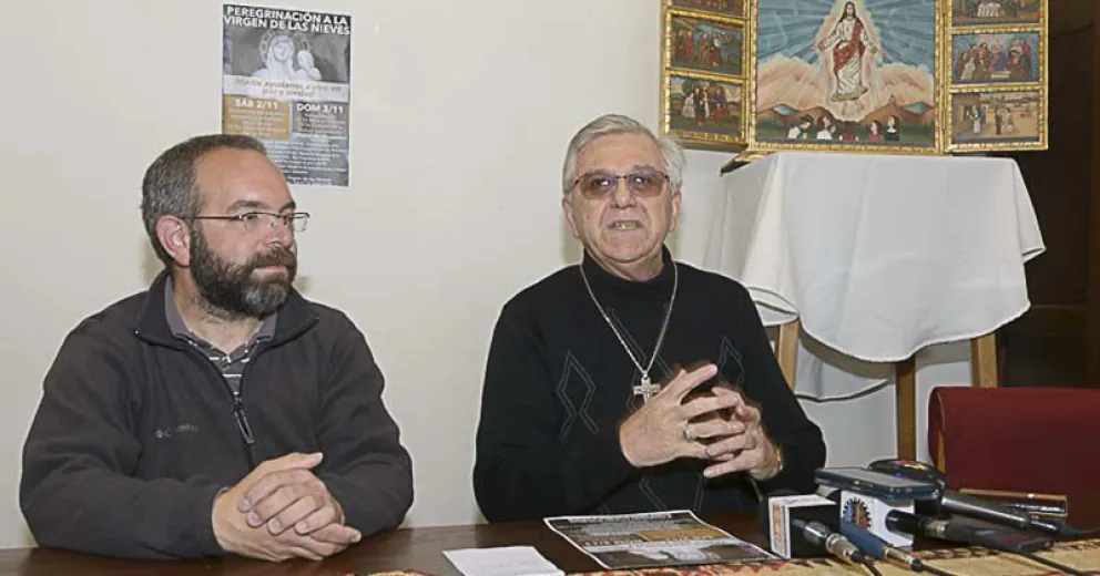 Brindaron detalles y horarios de la  Peregrinación a la Virgen de las Nieves