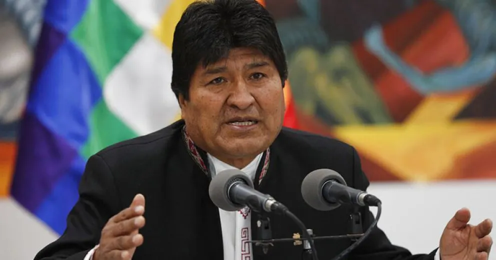 Evo Morales confirmó su presencia en Jacobacci  para participar del Congreso Plurinacional
