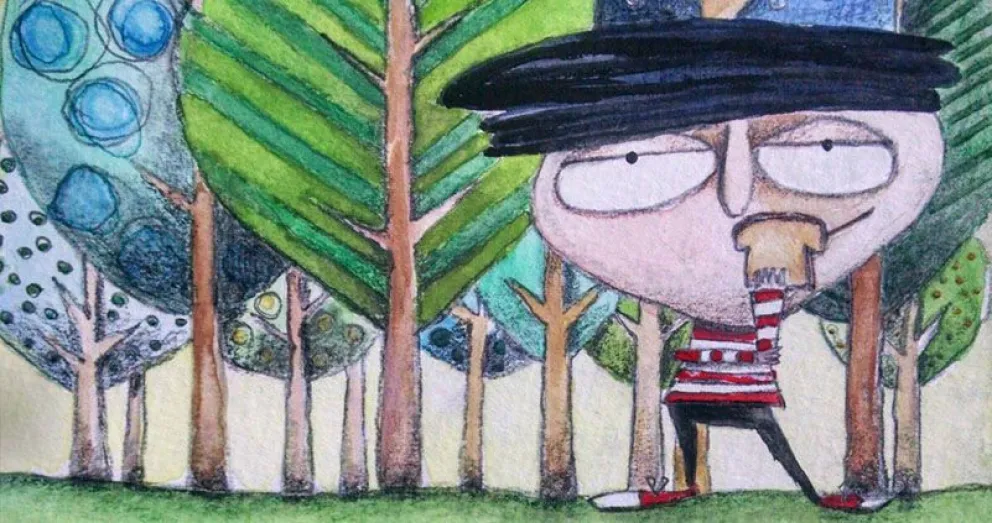 CUENTOS Y CANCIONES AL REVES: La niña a la que le venían con cuentos