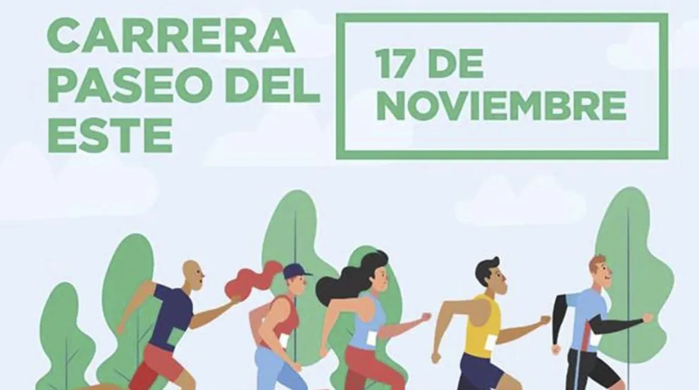 Se prepara la Carrera Paseo del Este