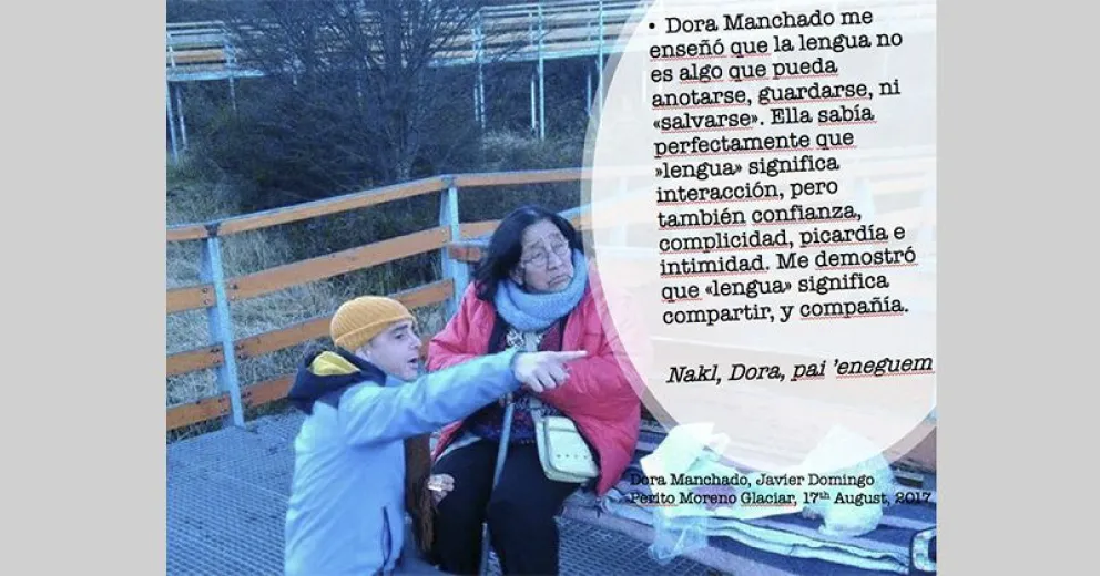 Invitan a conferencia sobre lengua tehuelche