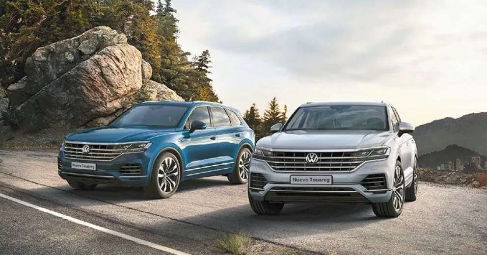 Volkswagen lanza la preventa exclusiva del Nuevo Touareg