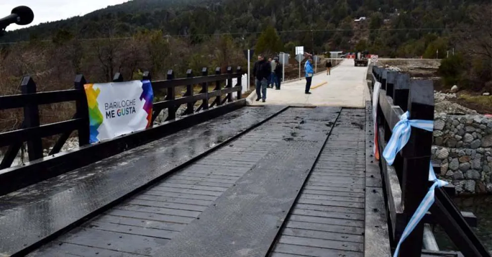 El Municipio avanzará judicialmente contra la empresa de transporte que habría dañado el puente Negro