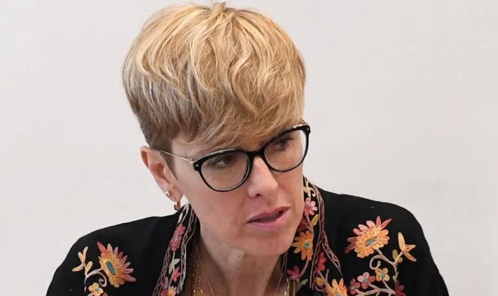 Senadora Silvina García Larraburu pidió informes por paralización de obras
