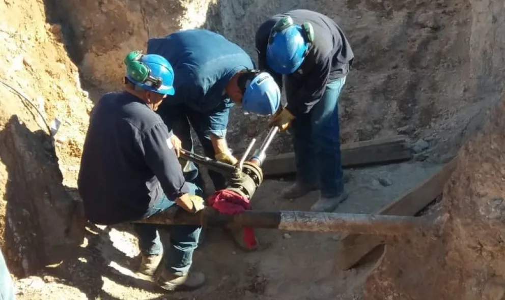 Comenzarán a inyectar gas natural al gasoducto de la Región Sur