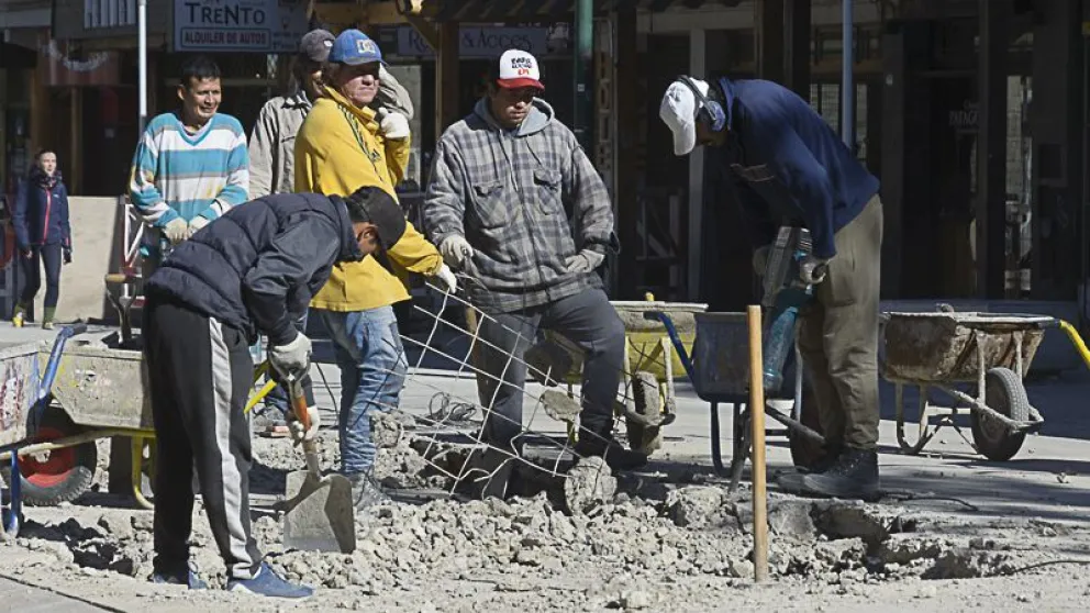Arreglos de Mitre no costarán un peso a la Comuna y esperan terminar todo antes de Navidad