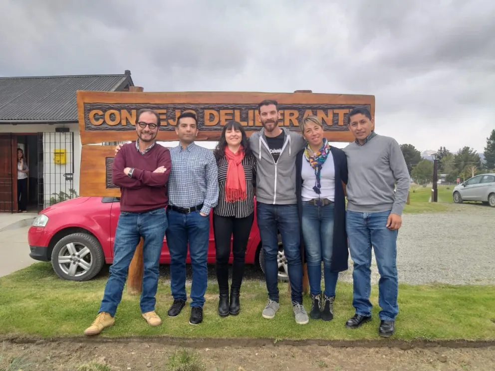 Los concejales de Dina Huapi comenzaron con la transición de gobierno   