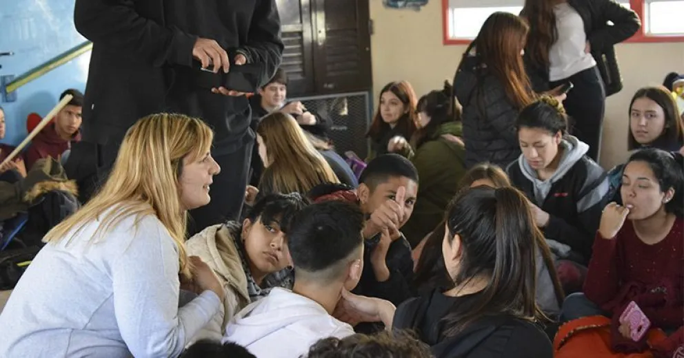 En Río Negro la prevención de la violencia de género está en la agenda de los jóvenes