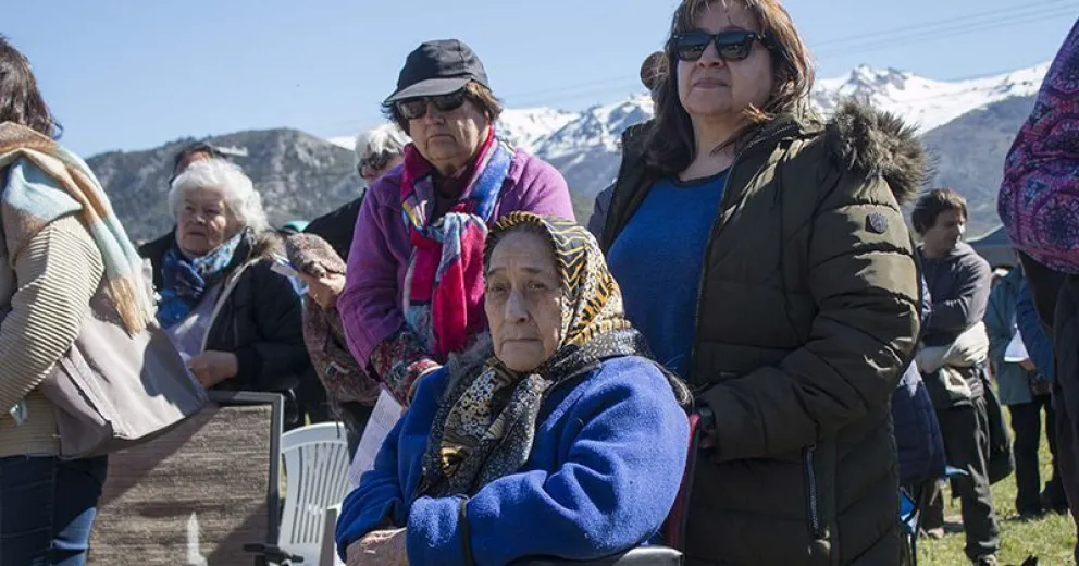 Mucha participación en la Misa a la Virgen de las Nieves