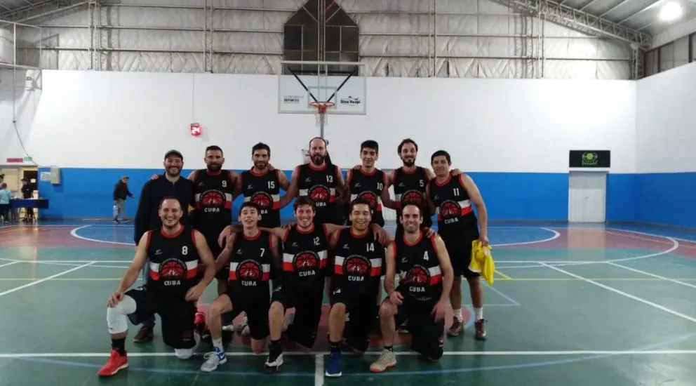 CUBA sorprendió a Dina Huapi  en el inicio de las semifinales