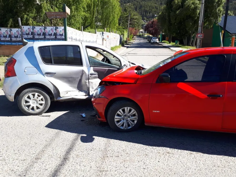 Un hombre resultó herido en otro accidente