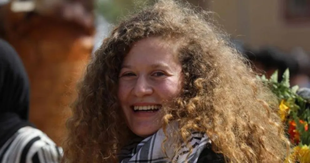 Ahed Tamimi, símbolo de la resistencia palestina